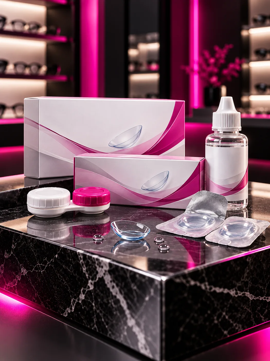 عدسات لاصقة DR Contact Collection عدسات لاصقة DR Contact Collection - DR OPTICS