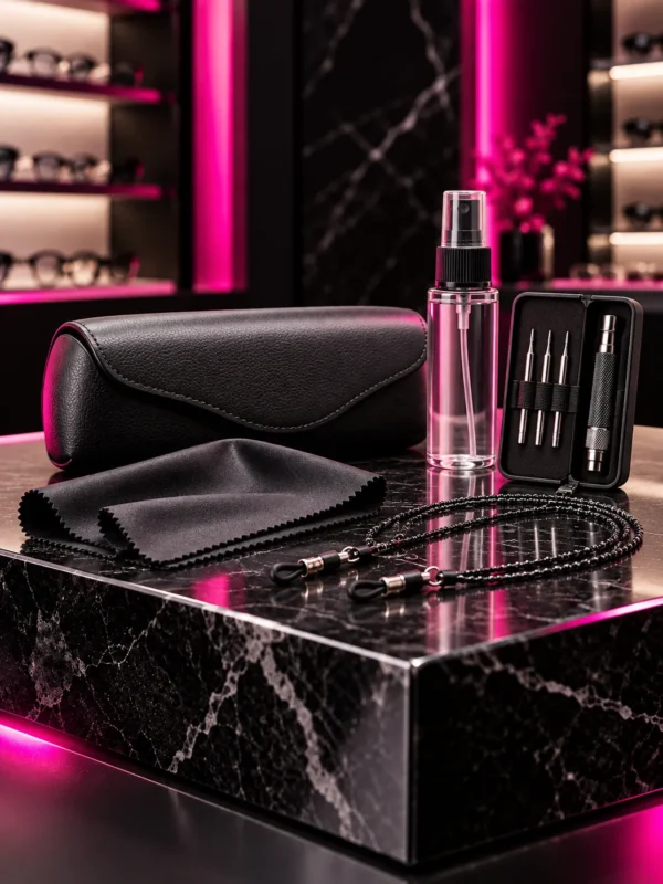 طقم عناية بالنظارات DR Eyewear Care Kit - DR OPTICS