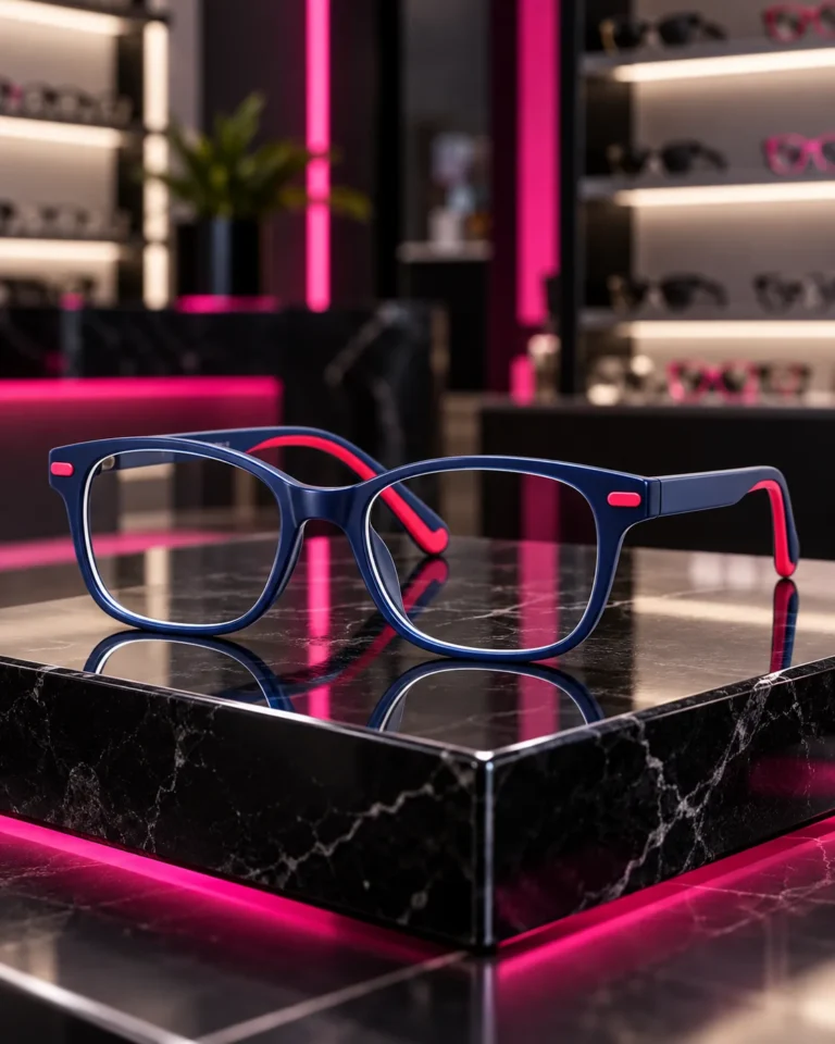 نظارة طبية أطفال DR Junior Navy - DR OPTICS