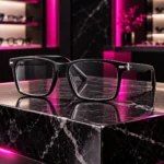 نظارة طبية رجالي DR Classic Black - DR OPTICS