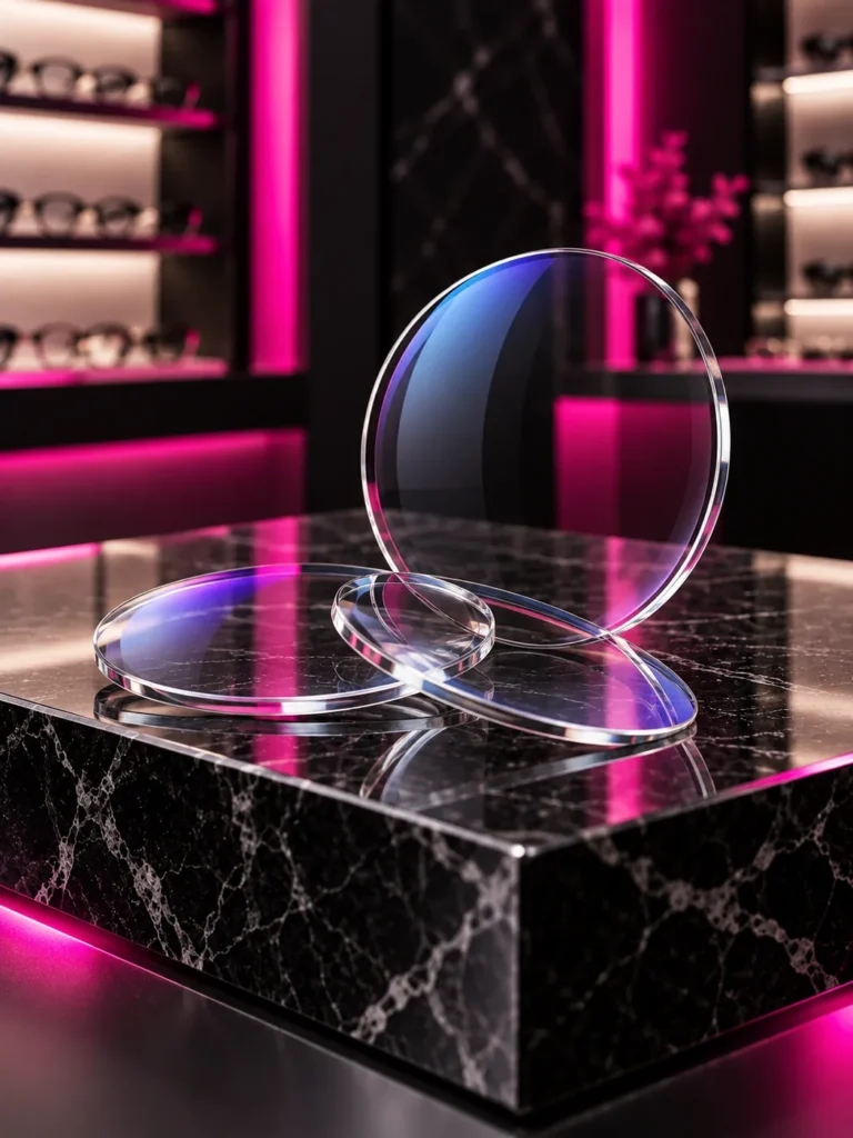 عدسات طبية للنظارات DR Optical Lens - DR OPTICS